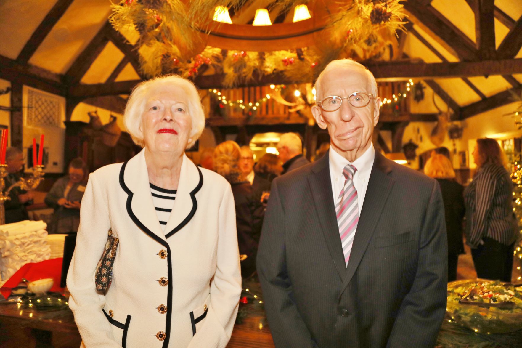 Jean and Bill Ruhe